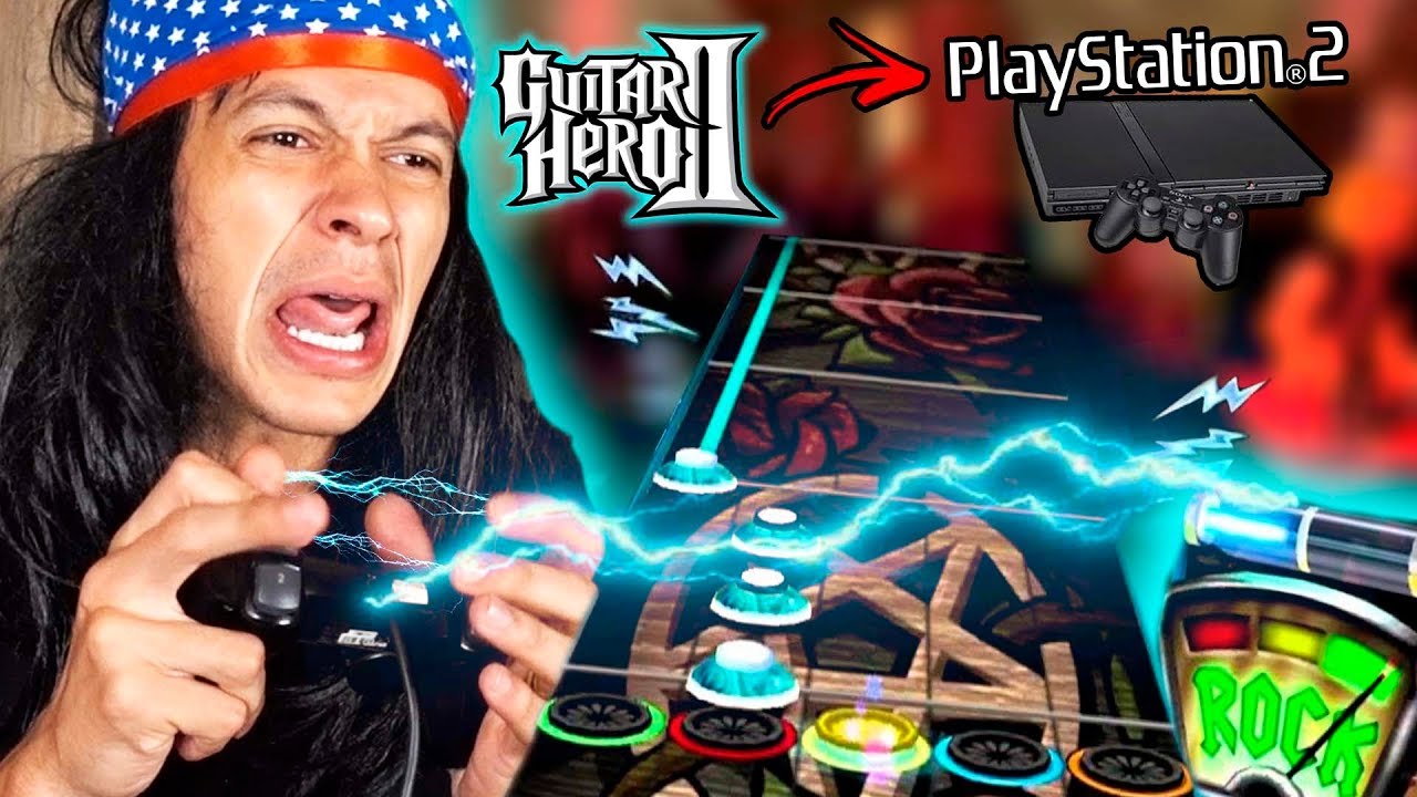 O MELHOR JOGADOR DE HERÓI DA GUITARRA DA HUMANIDADE!