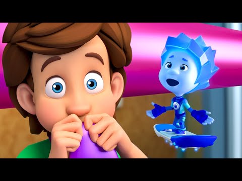 Фиксики - Скоро новая серия! НАСОС (Трейлер!)