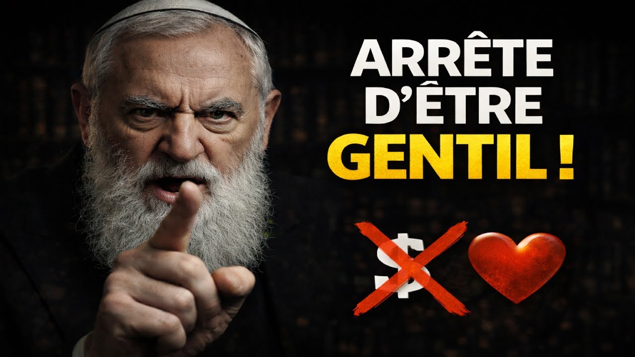 « ARRÊTE D'ÊTRE GENTIL ! » Pourquoi ta bonté te garde PAUVRE (Secrets Juifs)