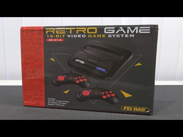 Gameteczone Usado Console Mega Drive III 16 bits 02 Controle +