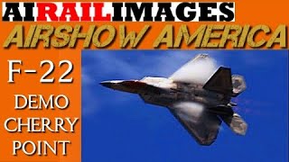 Cherry Point F-22 Demo Airailimages Airshow America May 2024