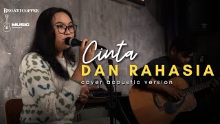 CINTA DAN RAHASIA - Yura Yunita ft. Glenn Fredly (Cover AMANDA) Live Session BEGATI COFFEE Malang