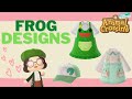 14 adorable frog custom designsanimal crossing new horizons