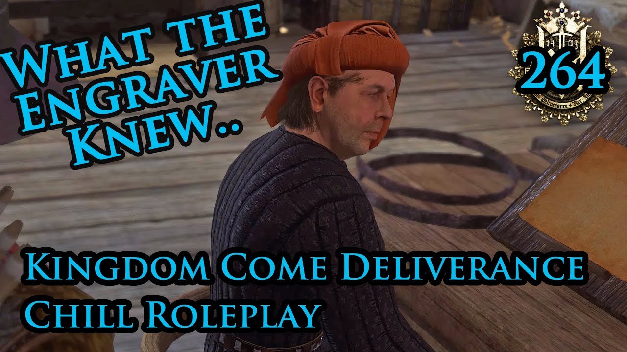 Kingdom Come Deliverance Roleplay Casual Gameplay 2019 #264 The Master ...
