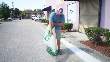 (How To Pancake Your Cast Net Every Time ) FittedToFish Episode 3