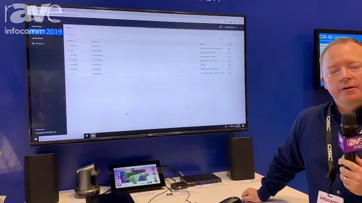 InfoComm 2019: QSC Intros Q-SYS Reflect Enterprise Manager for Cloud-Based Remote Management