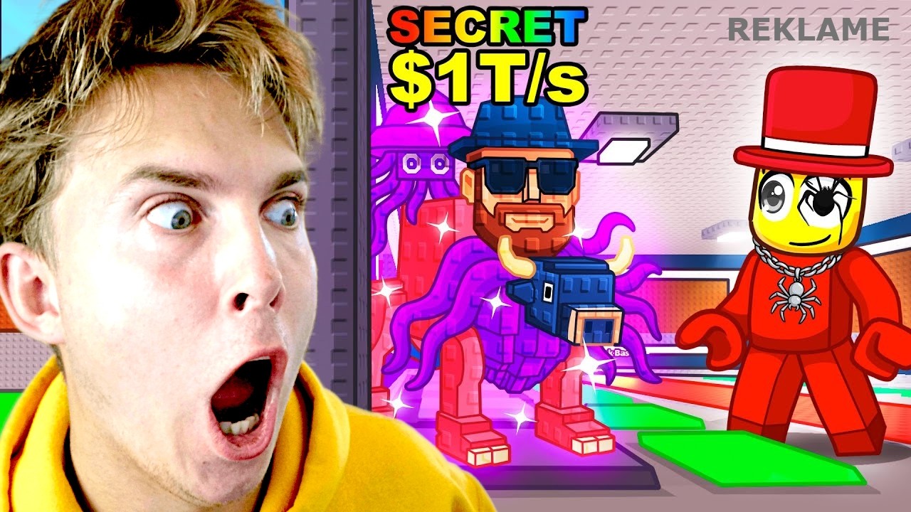 Vi Bliver ADMIN i Steal A Brainrot!!