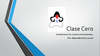 Clase Cero Instalacion de Java y Eclipse