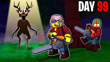 Unlocking the CHAINSAW in 99 Nights in the Forest 🔦