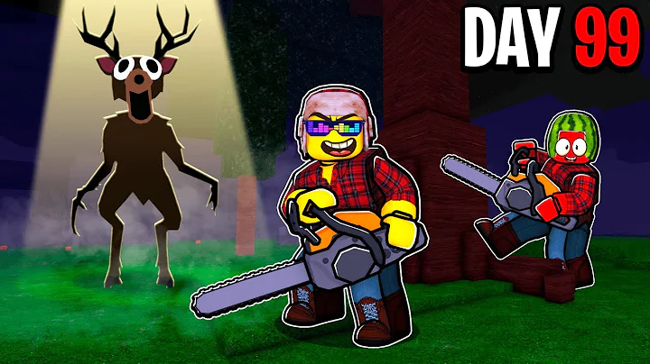 Unlocking the CHAINSAW in 99 Nights in the Forest 🔦