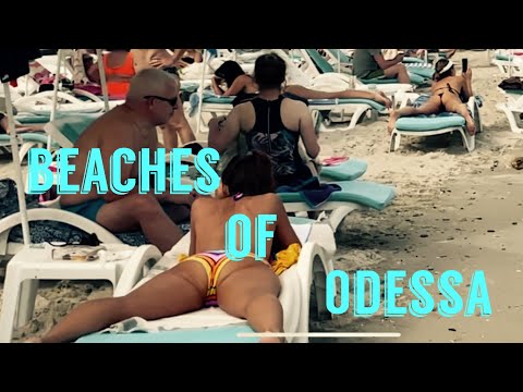 Odessa Plajları ~ Ukrayna Odesa ~ Noir Beach