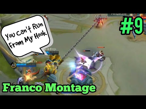 Franco Hooks Montage EP. 9 - Mobile Legends @rookiegaming474