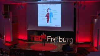 Heart Disease Warning Signs For Women | Petronela Sandulache | Tedxfreiburg