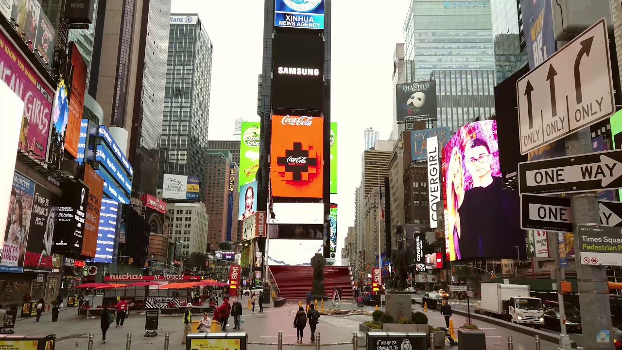 New York Time Square YouTube