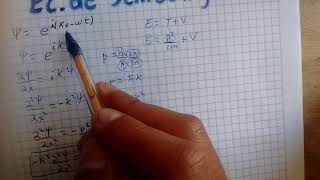 Demostración | Ecuación de SCHRODINGEER | Método fácil