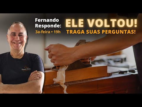 O FERNANDO RESPONDE VOLTOU!
