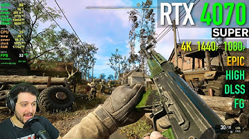 RTX 4070 SUPER - S.T.A.L.K.E.R. 2: Heart of Chornobyl