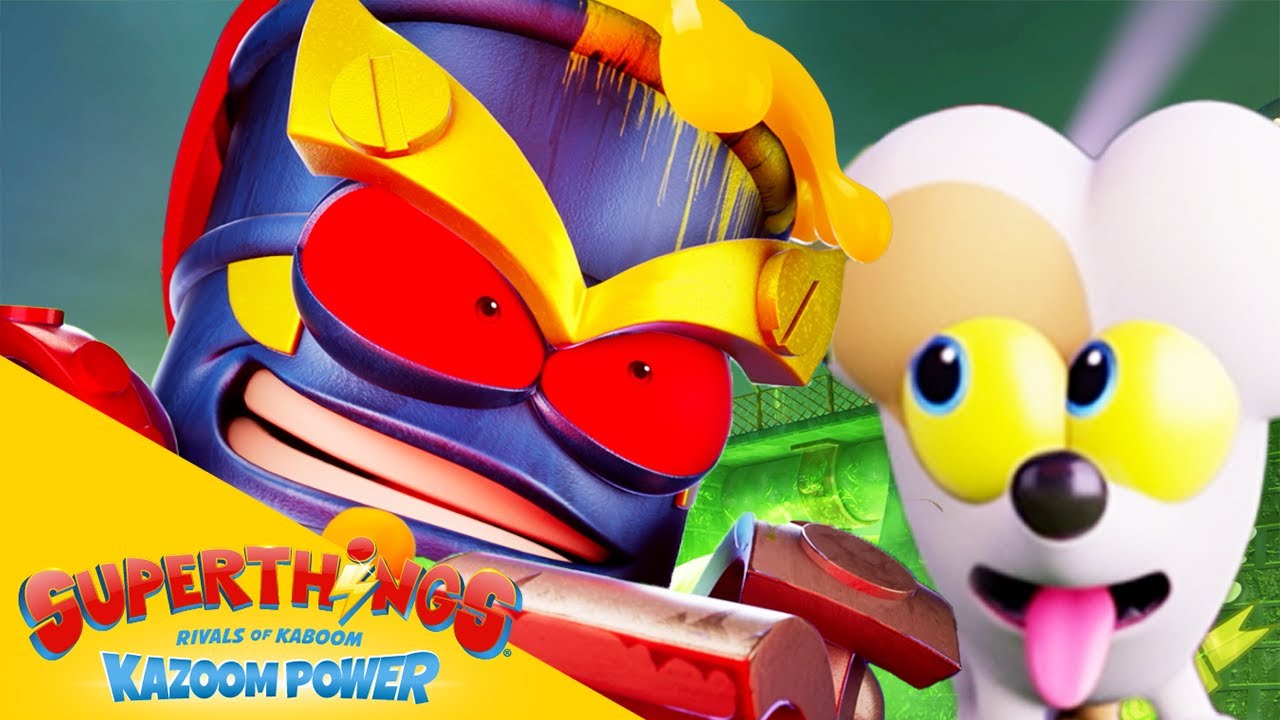 Mr King 💥 SUPERTHINGS KAZOOM POWER 💥 