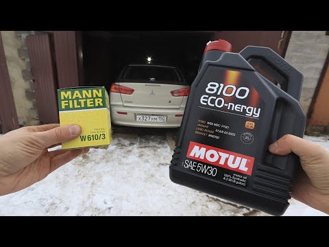 Замена масла в двигателе! Подробный гайд.
