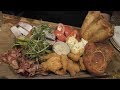 Traditional Lithuanian Food In Vilnius Old Town