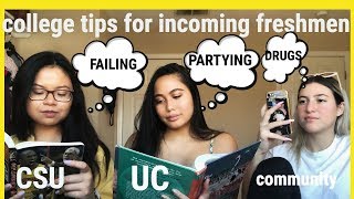 Celebrity College tips for incoming freshmen | UC Irvine, CSU, Community college Net Worth