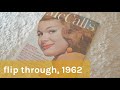 McCall&#39;s, February 1962- Vintage Magazine Full Flip Through