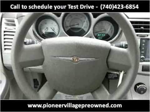 2008 Chrysler Sebring Used Cars Belpre OH - YouTube