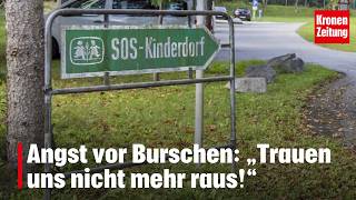 Fear of neighborhood boys: “We’re afraid to leave the house!” | krone.tv NEWS