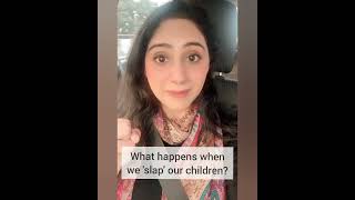 What Happens When You Slap Your Child?