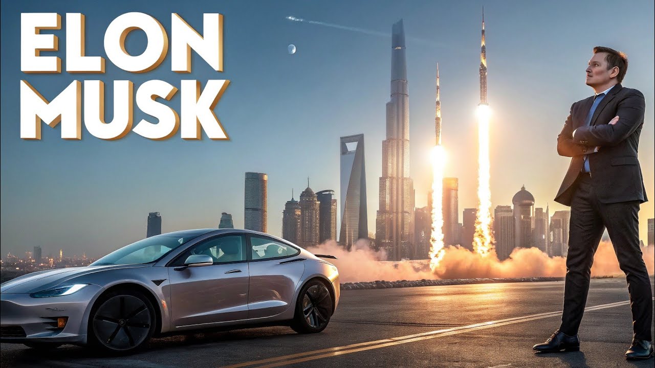 Elon Musk – From Zero to Changing the World 🚀 | Motivational Success ...