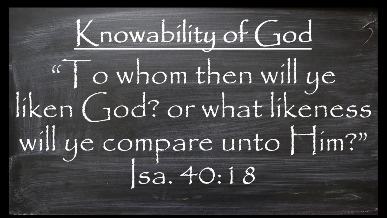 Systematic Theology Theology Proper Week 1 YouTube Systematic theology theology proper week 1 youtube