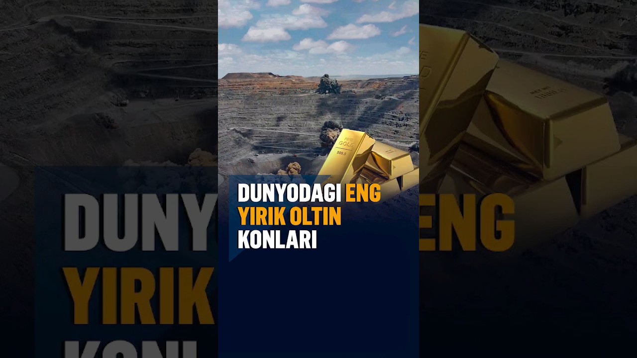 Navoiydagi Muruntov koni oltin qazib olish bo‘yicha dunyodagi ikkinchi yirik kon deb topildi 