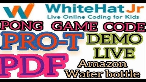 WhiteHat Jr Demo Round-Pro Level