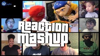 SML Short: Locked Out REACTIONS MASHUP