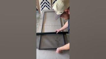 How to Replace Your Window Screens! (Easy!)