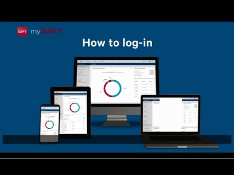 myDavy Login - How to log into your myDavy Account (Davy.ie)