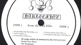 HARLECKINZ - "REPRESENT THE REAL HIP HOP" (INSTRUMENTAL)