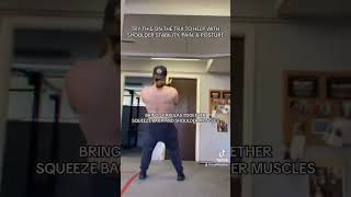 Try This Exercise To Help Shoulder Pain