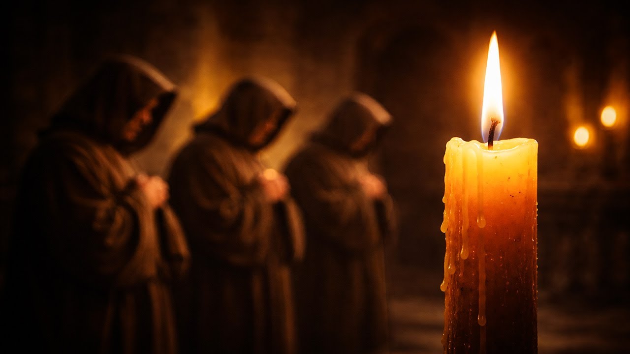 Pie Jesu – Gregorian Chant | Sacred Prayer for Eternal Rest & Peace