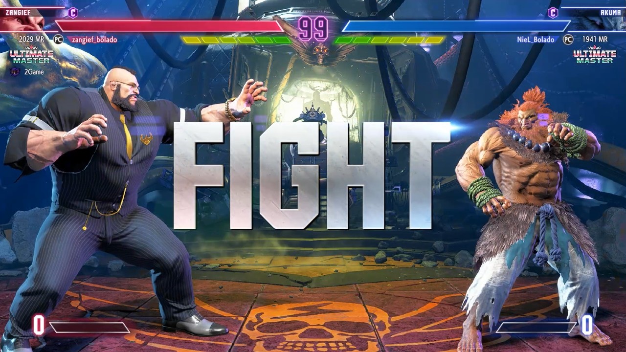 Street Fighter 6 🔥 ZANGIEF BOLADO (Zangief) Vs NIEL BOLADO (Akuma)🔥SF6 High Level Matches!