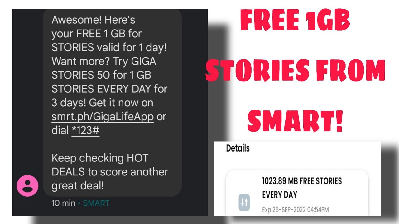 LIBRENG LOAD SA SMART AT TNT!