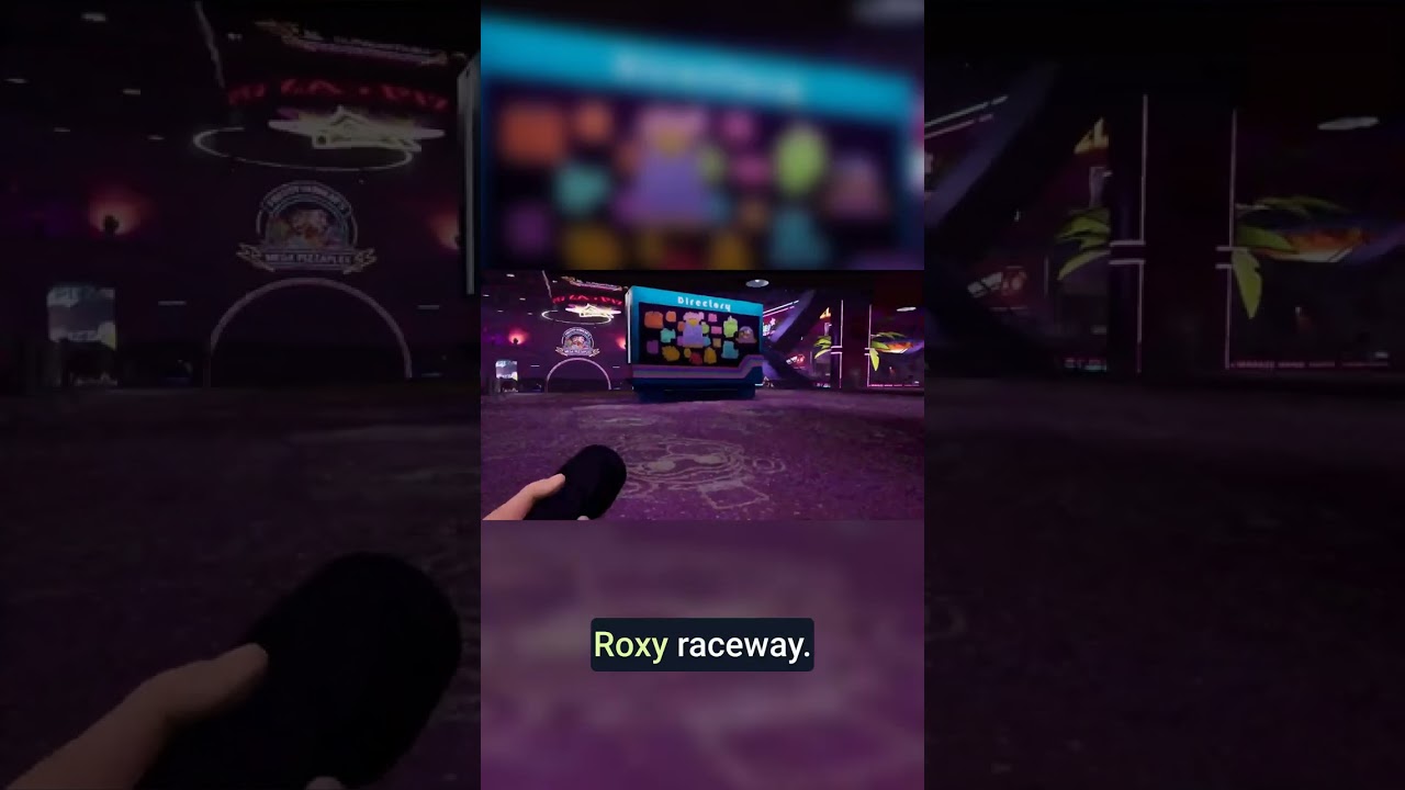FNAF Frustration: Where is Roxy Raceway?!