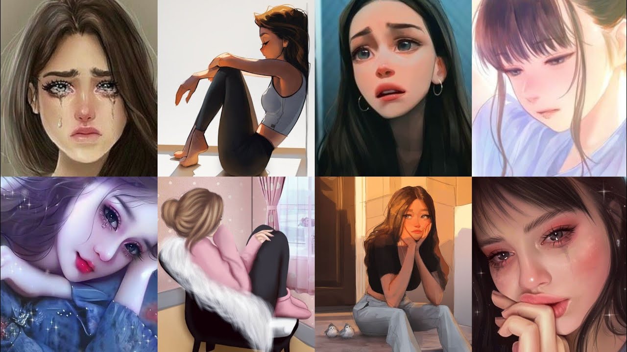 sad dp for whatsapp profile picture, sad whatsapp dp images for girl, sad picture, O'Tmn Such That