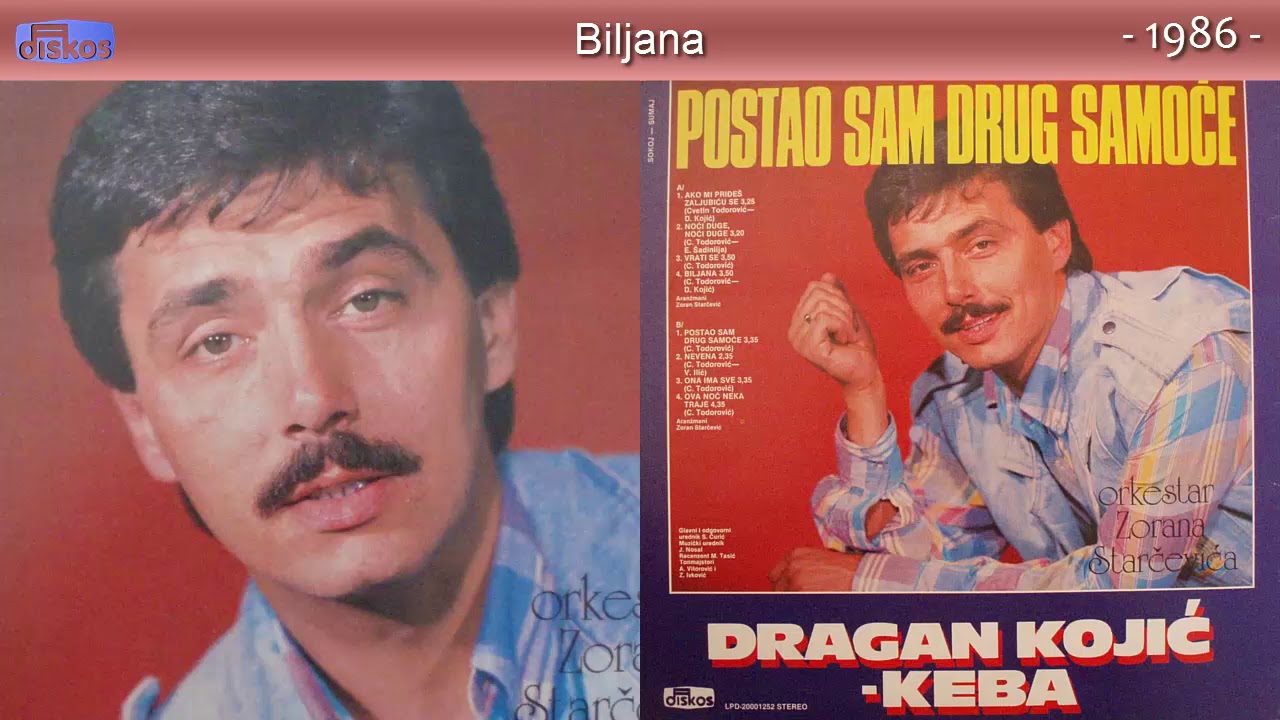 Dragan Kojic Keba - Biljana - (Audio 1986)