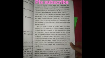 Class 10th sub english support material for board exam passage 2 #shorts