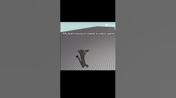 my brain at ROBLOX studio but REMASTERED! #memes #edit #roblox