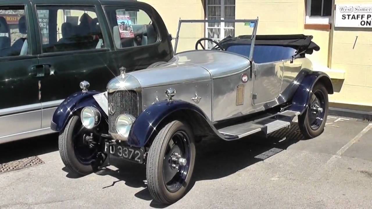 A VINTAGE CAR AND CLASSIC TRAIN - YouTube