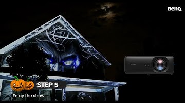 Quick Tour: BenQ House Projection Mapping with illumibot