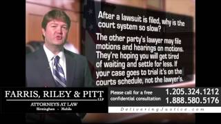 How long does an Alabama personal injury lawsuit take to settle?