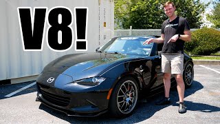 Review: V8 Mazda MX-5 Miata! - The Modern Shelby Cobra screenshot 4